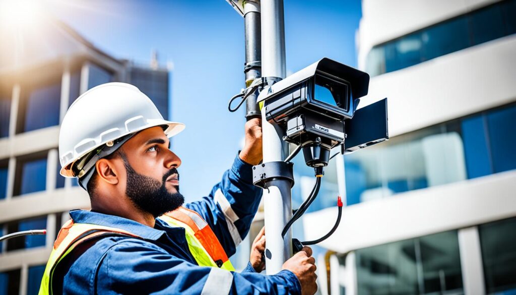 CCTV installation Cape Town