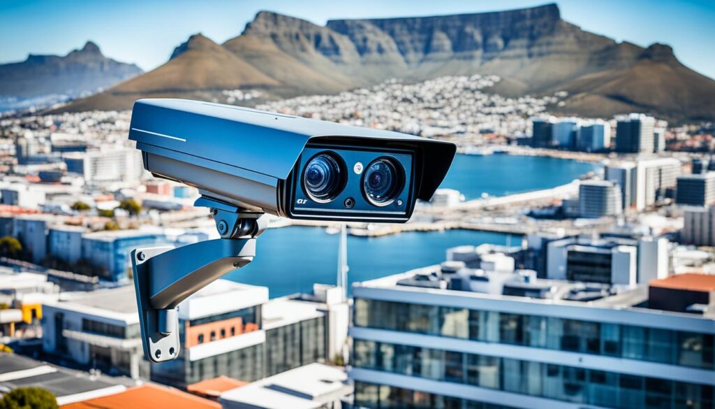 Professional CCTV installation Cape Town